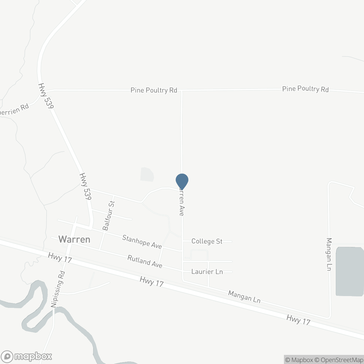 PCL 4804 Kukagami Lake Road, Markstay-Warren, Ontario P0H 2N0